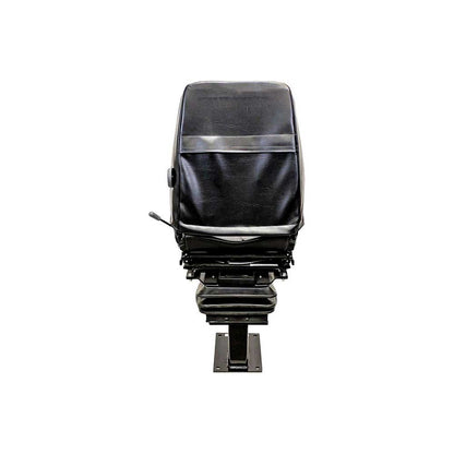 KAB | 111 | Seat & Mechanical Suspension Kit | Caterpillar 416-450 Backhoe | Black Vinyl | 6871