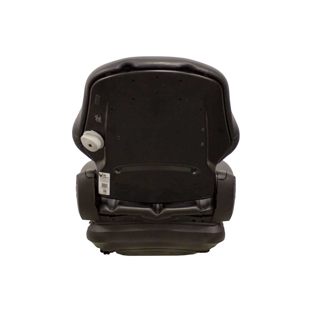 Grammer | MSG65/531 | Seat & Mechanical Suspension Kit | Kubota ZD-ZP Series | Black Vinyl | 6878