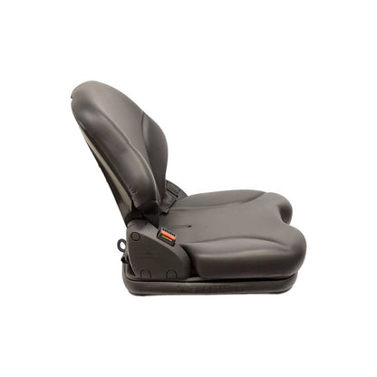 Grammer | MSG75/531 | Seat & Air Suspension Kit | Kubota ZD-ZP Series | OPS | Black Fabric | 6879