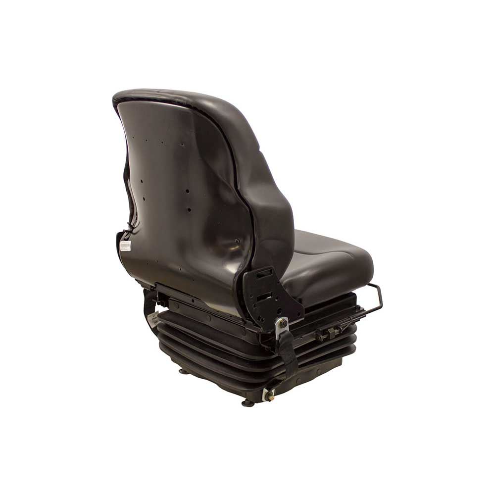 Sears | 5527E | Seat & Mechanical Suspension Kit | Caterpillar Equipment/Deere Dozer | Black Vinyl | 6880