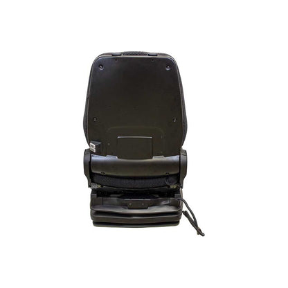 Uni Pro Case F Series Wheel Loader 1251 Air Suspension Seat Kit | Black/Gray Fabric