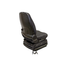 Uni Pro Case F Series Wheel Loader 1251 Air Suspension Seat Kit | Black/Gray Fabric