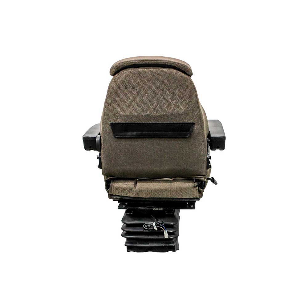 Uni Pro John Deere 30 Early 403 Air Seat Kit | Sound-Gard™/Original Mechanical | Brown Fabric
