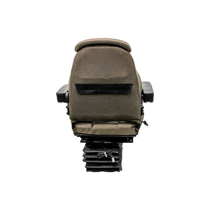 Uni Pro John Deere 30 Early 403 Air Seat Kit | Sound-Gard™/Original Mechanical | Brown Fabric