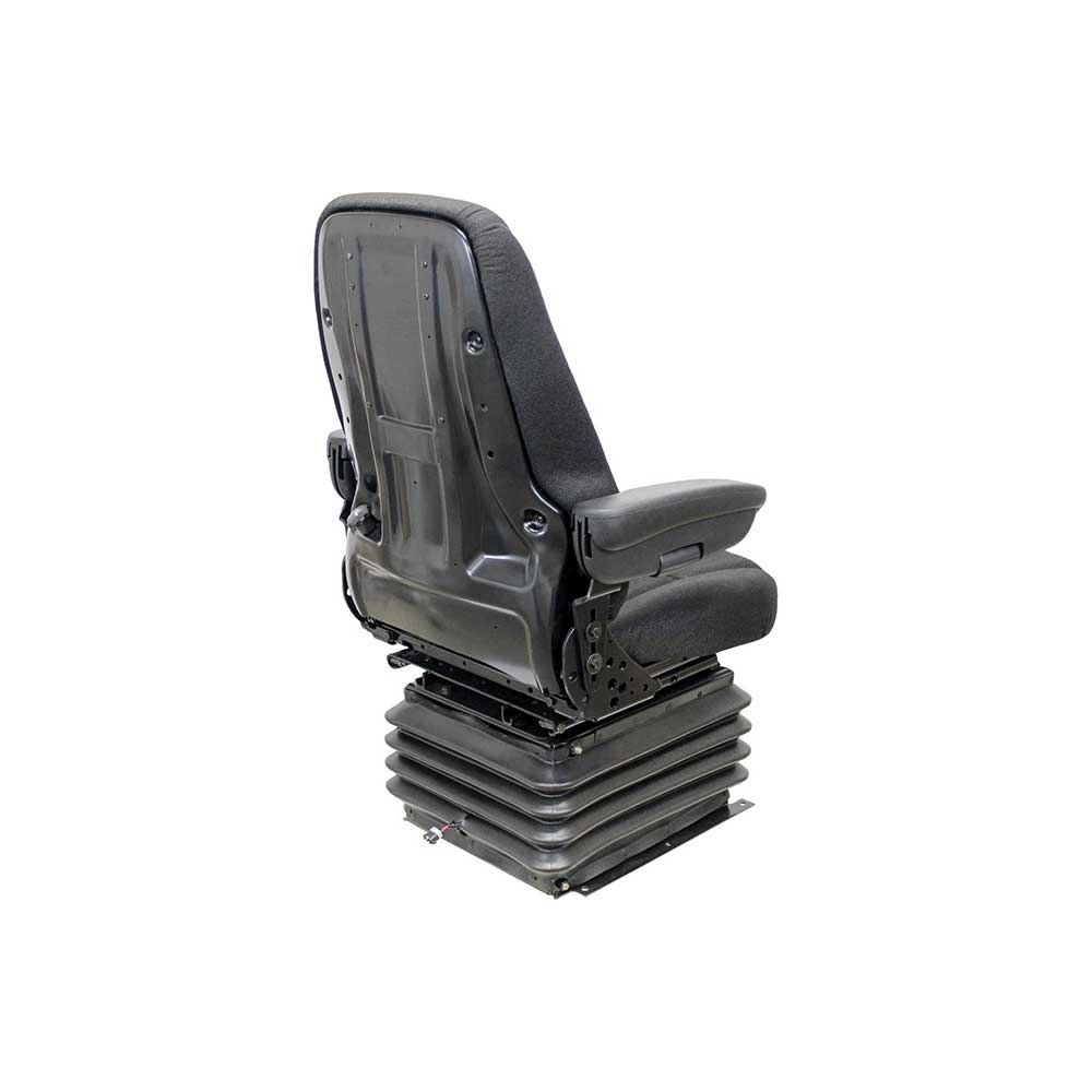 Sears | 8551 | Seat & Air Suspension Kit | Case F Wheel Loader | 24 Volt | Gray Fabric | 6956