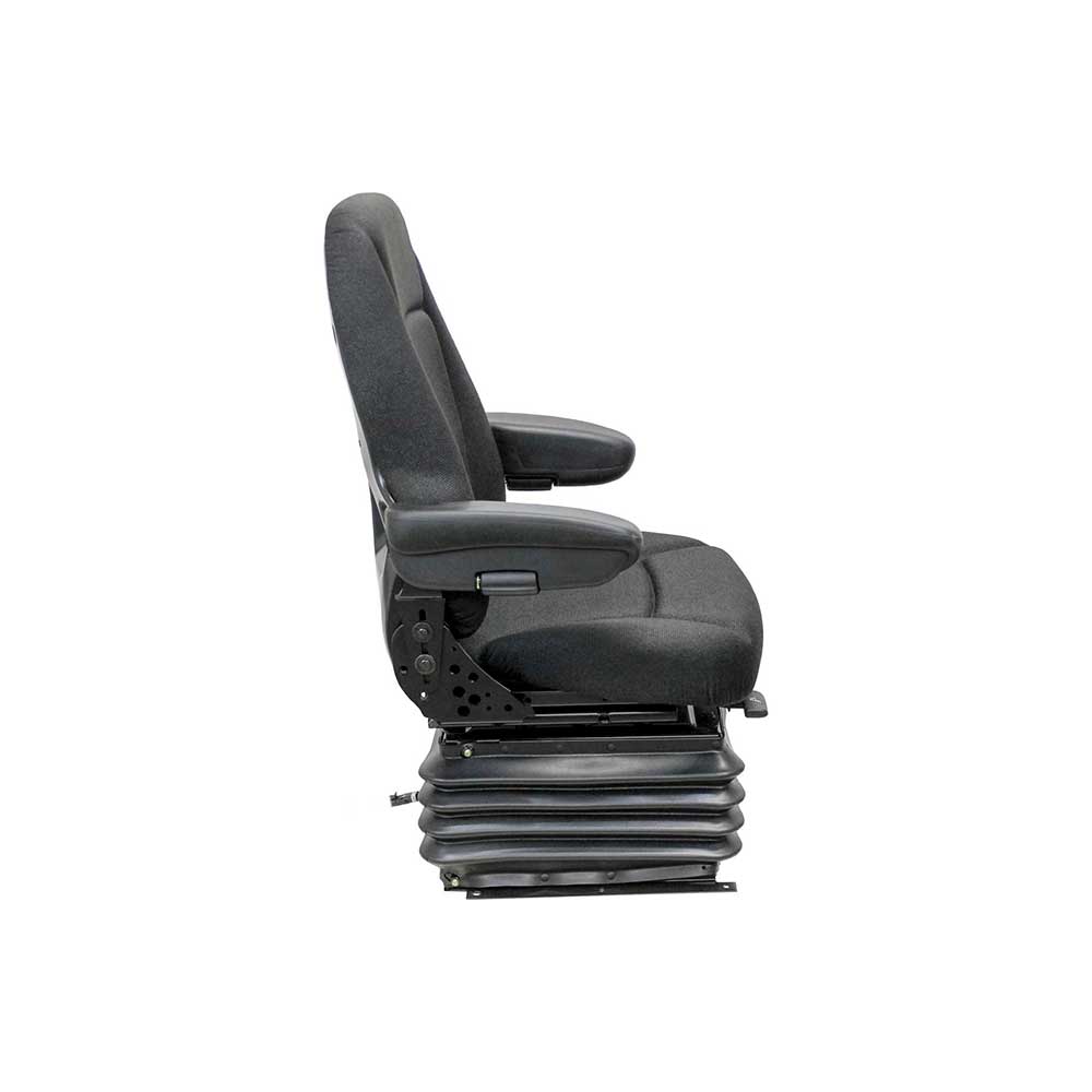 Sears | 8551 | Seat & Air Suspension Kit | Case F Wheel Loader | 24 Volt | Gray Fabric | 6956