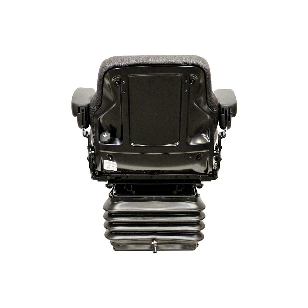 Sears | 5552 | Seat & Air Suspension Kit | Case F Wheel Loader | 24 Volt | Gray Fabric | 6957