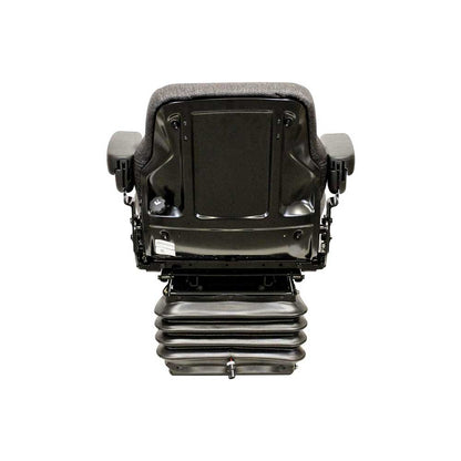 Sears | 5552 | Seat & Air Suspension Kit | Case F Wheel Loader | 24 Volt | Gray Fabric | 6957