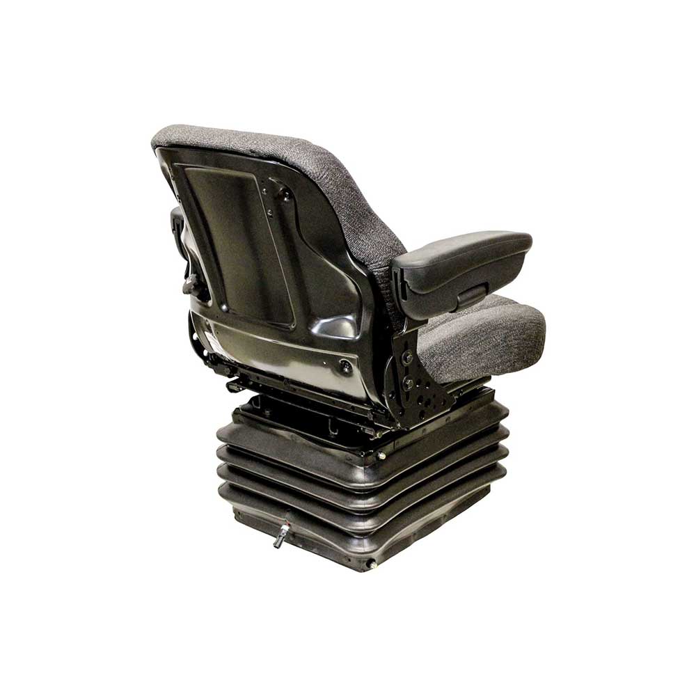 Sears | 5552 | Seat & Air Suspension Kit | Case F Wheel Loader | 24 Volt | Gray Fabric | 6957