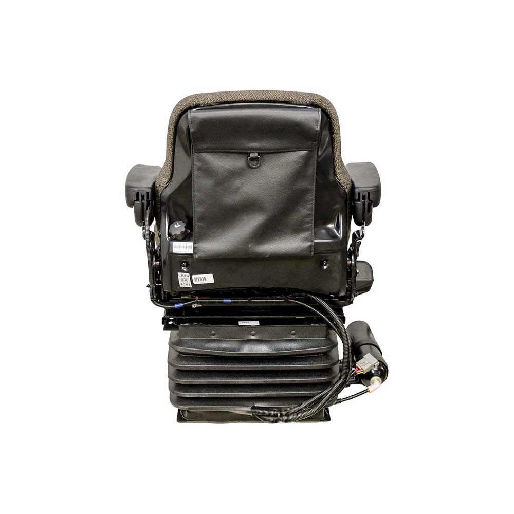 Sears | 5595 | Seat & Air Suspension | 12 Volt | OPS | Brown Fabric | 7945