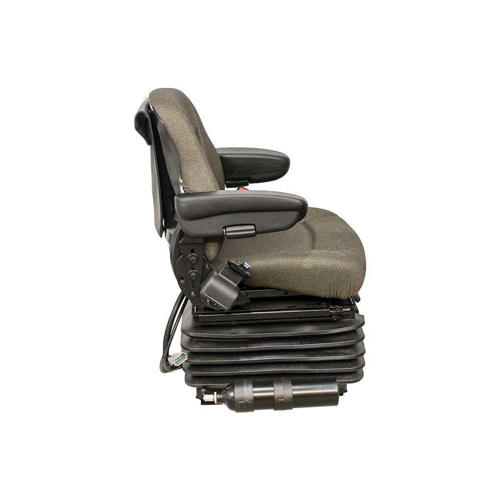 Sears | 5595 | Seat & Air Suspension | 12 Volt | OPS | Brown Fabric | 7945
