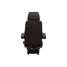 Uni Pro 1099 Air Suspension Seat | 24-Volt | Black Fabric