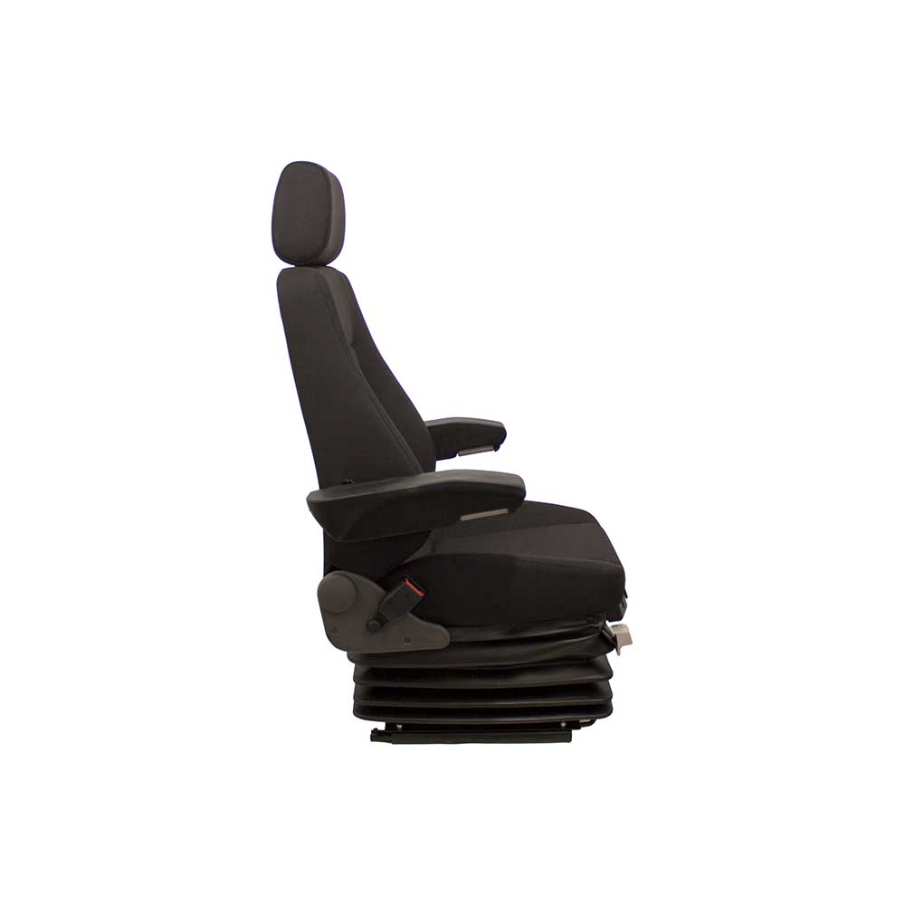Pilot | 1098 | Seat & Air Suspension | 24 Volt | Armrests | Black Fabric | 8034