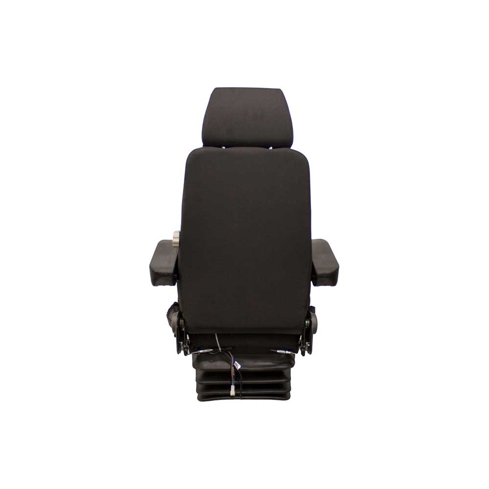 Uni Pro 1098 Air Suspension Seat | 24-Volt | Black Fabric