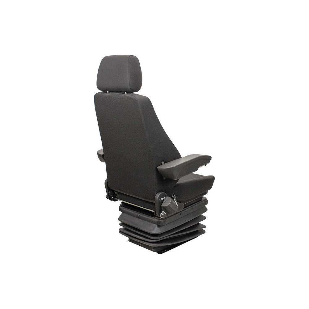 Uni Pro 1097 Mechanical Suspension Seat | Black Fabric