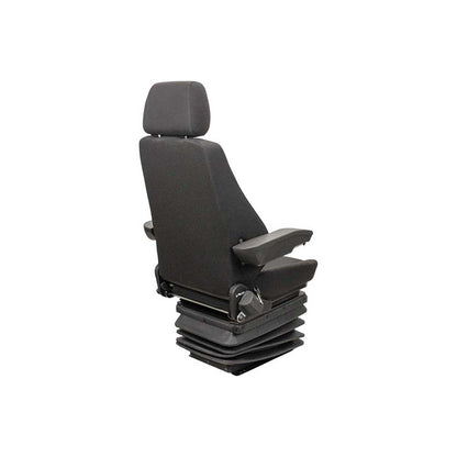 Uni Pro 1097 Mechanical Suspension Seat | Black Fabric
