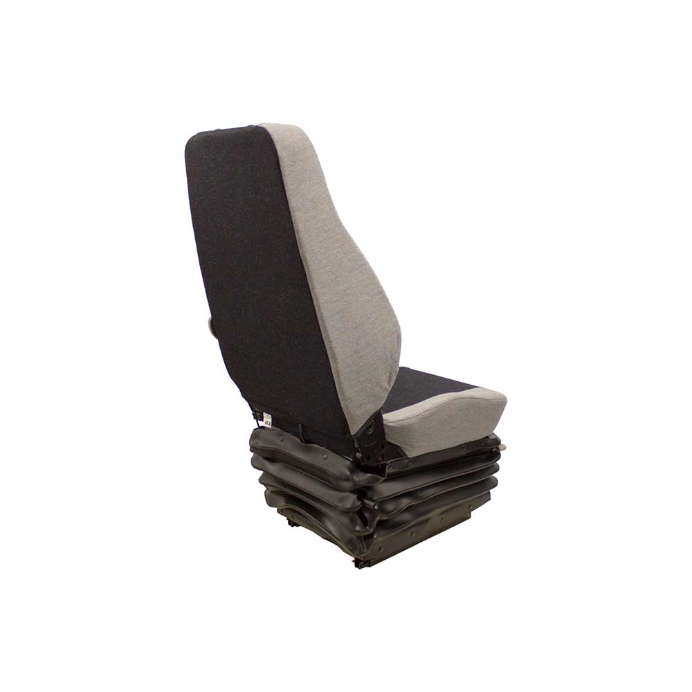 KAB | 554 | Seat & Air Suspension | 24 Volt | Black/Gray Fabric | 8061