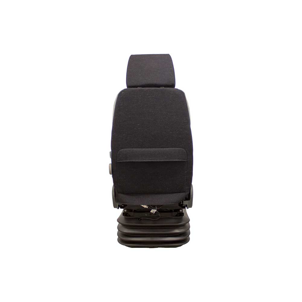KAB | 65K4 | Seat & Air Suspension Kit | 24 Volt | Black/Gray Fabric | 8064