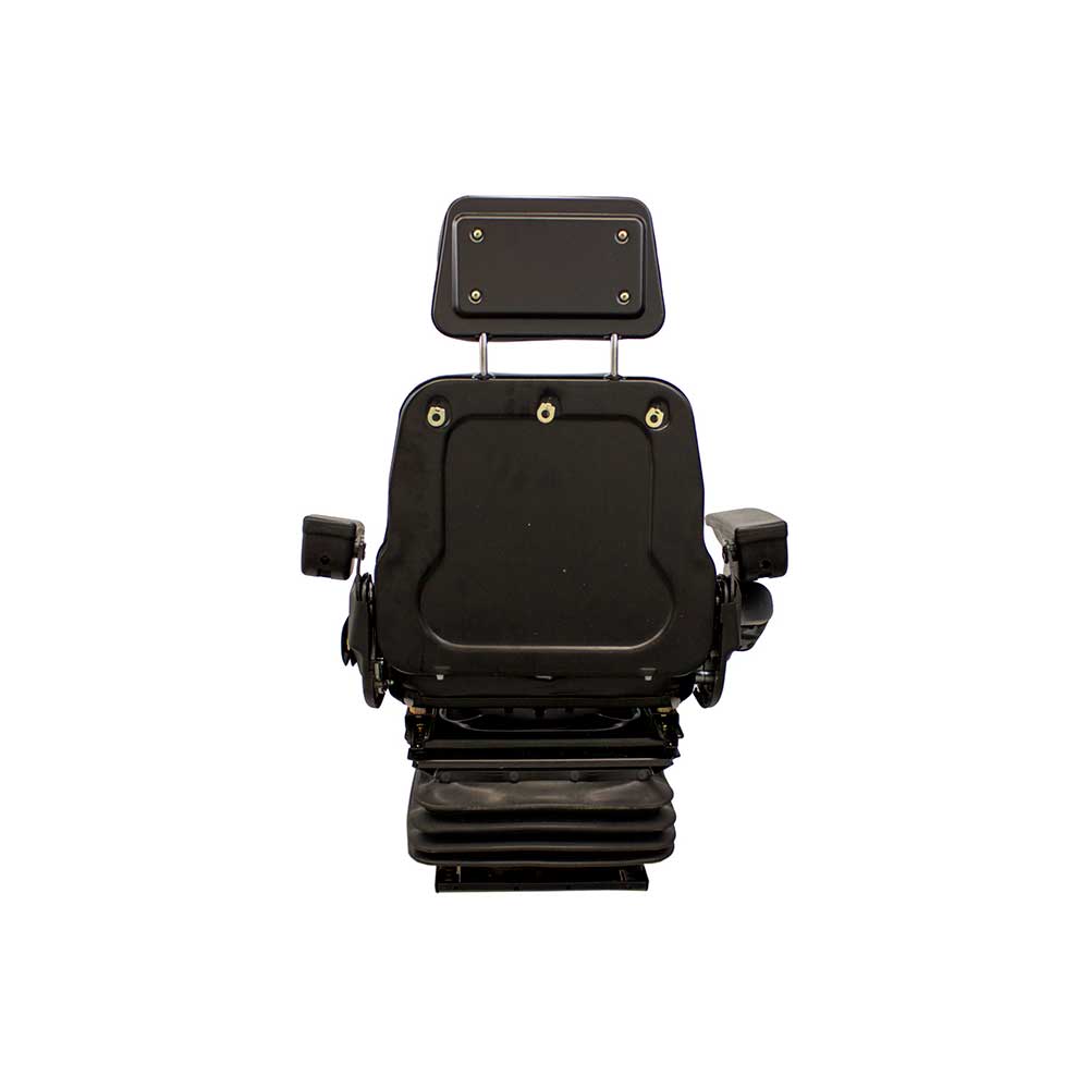 Uni Pro 1004 Mechanical Suspension Seat | Economy | Black Vinyl