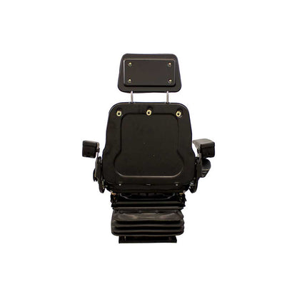 Uni Pro 1004 Mechanical Suspension Seat | Economy | Black Vinyl