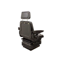 Uni Pro 1004 Mechanical Suspension Seat | Economy | Black Vinyl