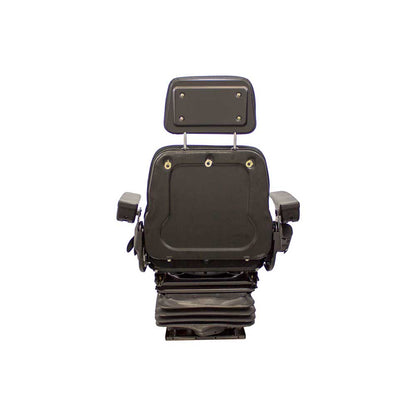 Uni Pro 1004 Mechanical Suspension Seat | Economy | Black Fabric