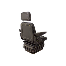Uni Pro 1004 Mechanical Suspension Seat | Economy | Black Fabric