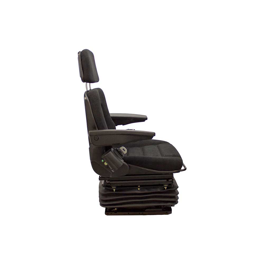 Uni Pro 1004 Mechanical Suspension Seat | Economy | Black Fabric