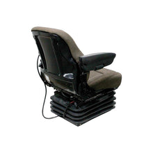 Uni Pro 1003 Air Suspension Seat | 12-Volt | Brown Fabric