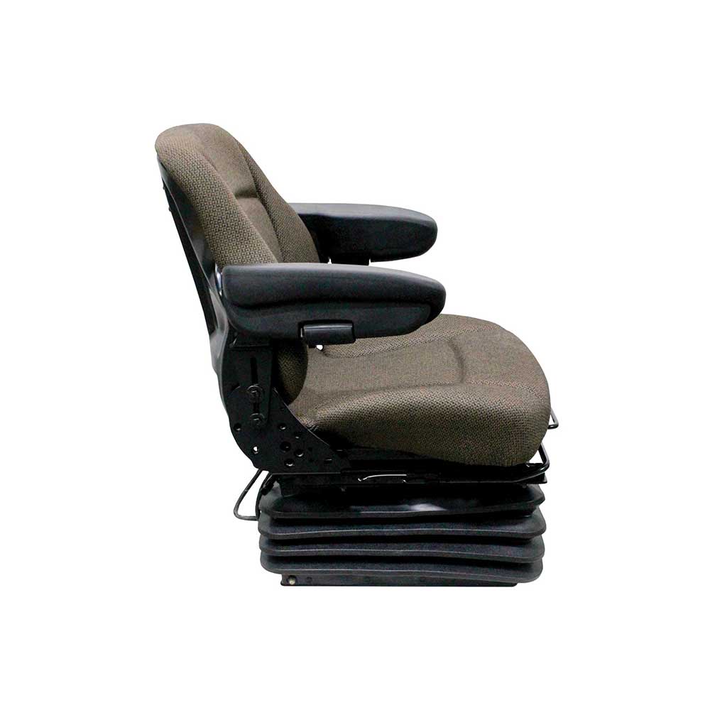 Sears | 5545 | Seat & Air Suspension | 12 Volt | OPS | Brown Fabric | 8170