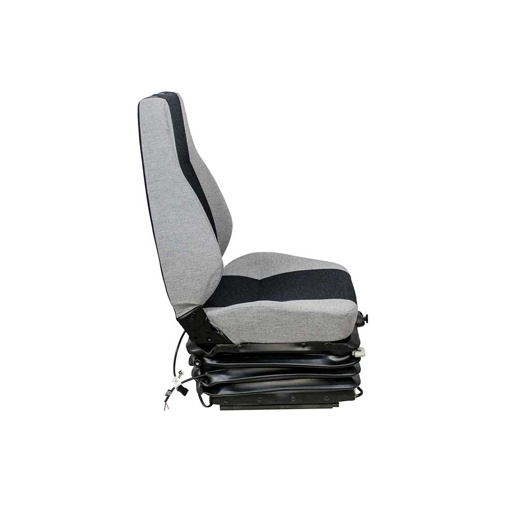 KAB | 554 | Seat & Air Suspension | 12 Volt | Black/Gray Fabric | 8465