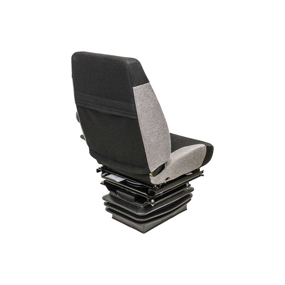 Uni Pro 111 Mechanical Suspension Seat | Multi-Gray Fabric