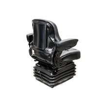 Uni Pro 1201 Air Suspension Seat | 24-Volt | Black Vinyl