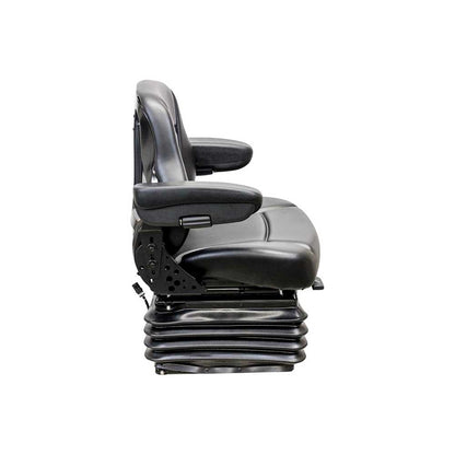 Sears | 5552 | 5552 Seat & Air Suspension | 24 Volt | Armrests | Black Vinyl | 8542