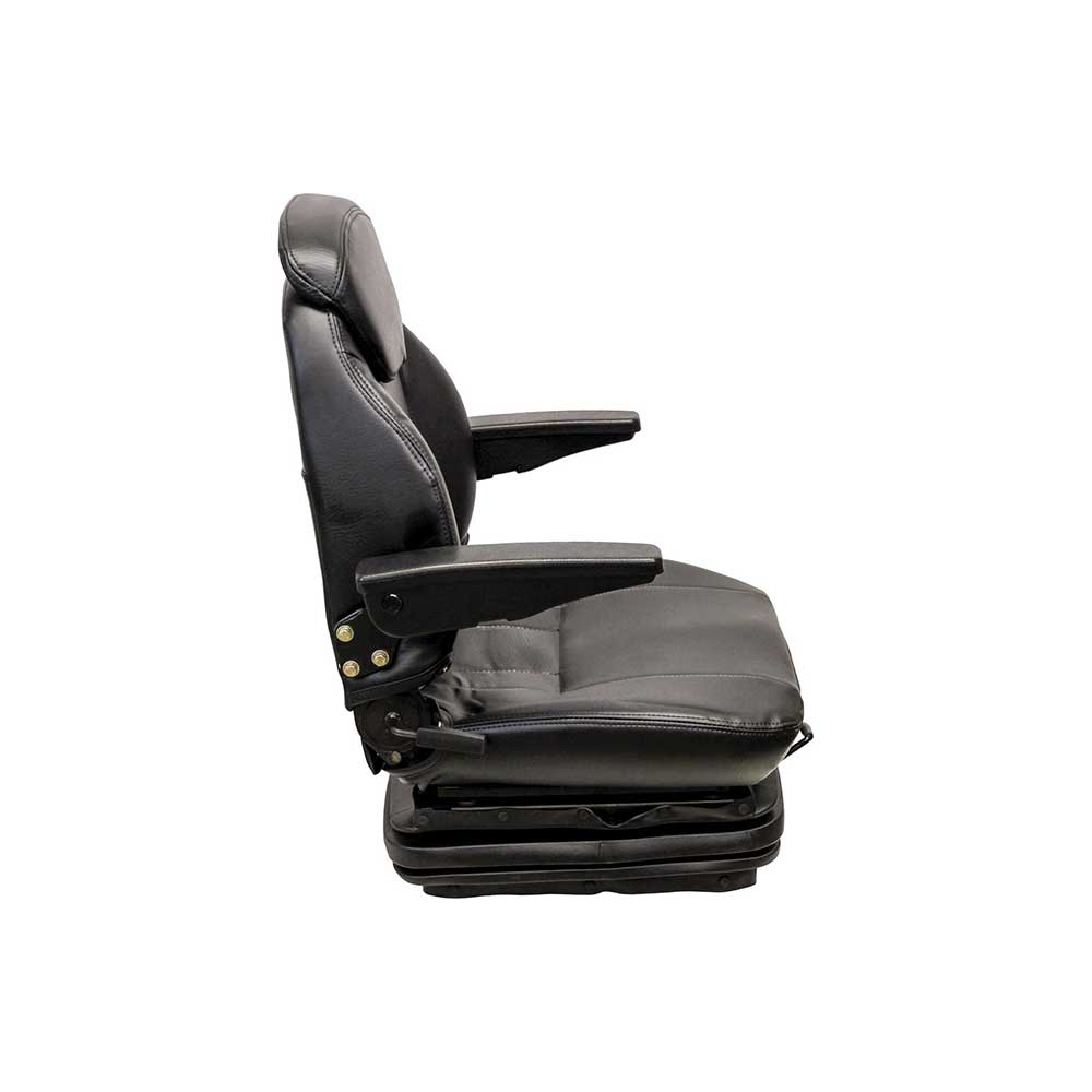 Uni Pro 1005 Mechanical Suspension Seat | Black Vinyl