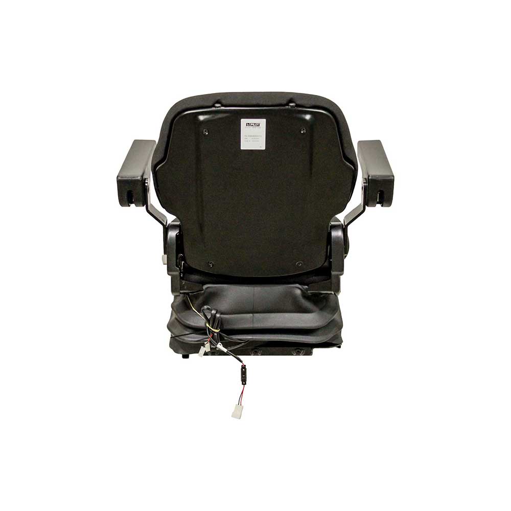 Pilot | Low Profile Seat and Air Suspension | OPS | Armrests | Black Fabric | 8564