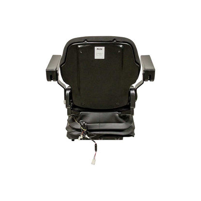Pilot | Low Profile Seat and Air Suspension | OPS | Armrests | Black Fabric | 8564