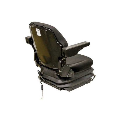 Pilot | Low Profile Seat and Air Suspension | OPS | Armrests | Black Fabric | 8564