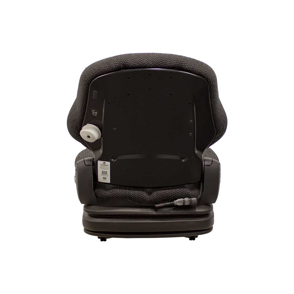 Grammer | MSG75/531 | Seat & Air Suspension | 12-Volt | OPS | Black Fabric | 7776