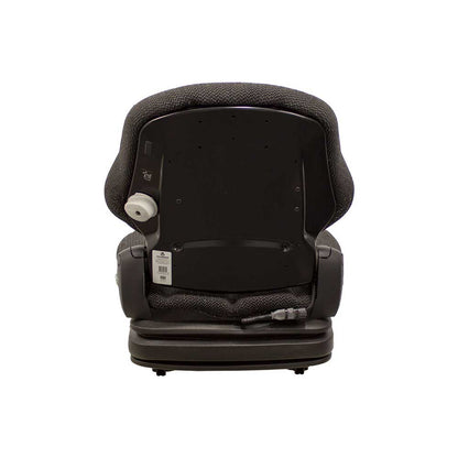 Uni Pro 136 Air Suspension Seat | 12-Volt | Black Fabric
