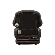 Uni Pro 136 Air Suspension Seat | 12-Volt | Black Fabric