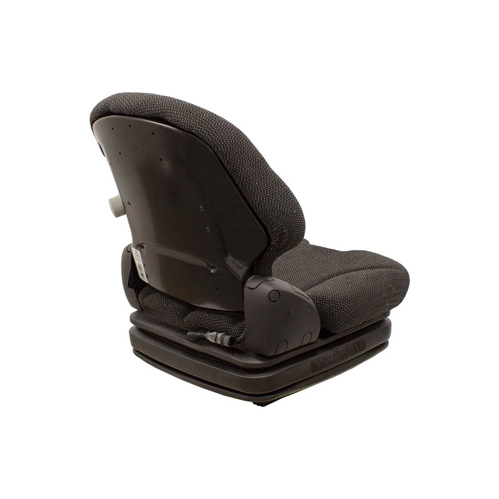 Uni Pro 136 Air Suspension Seat | 12-Volt | Black Fabric