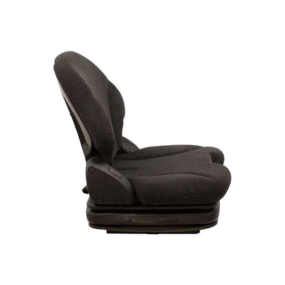 Grammer | MSG75/531 | Seat & Air Suspension | 12-Volt | OPS | Black Fabric | 7776