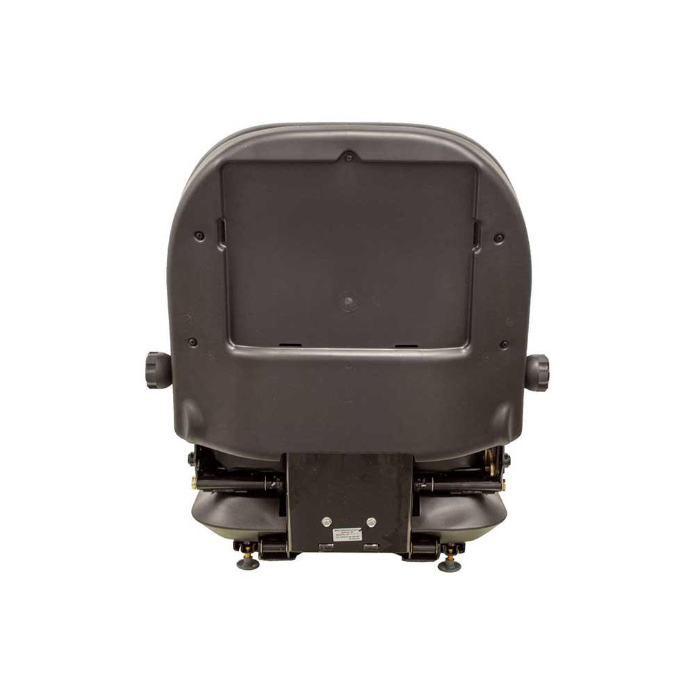 Milsco | V5300 | Seat & Mechanical Suspension | OPS | Slide Rails | Black Vinyl | 7924