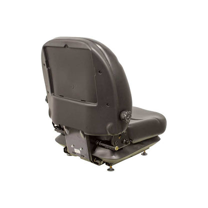 Milsco | V5300 | Seat & Mechanical Suspension | OPS | Slide Rails | Black Vinyl | 7924