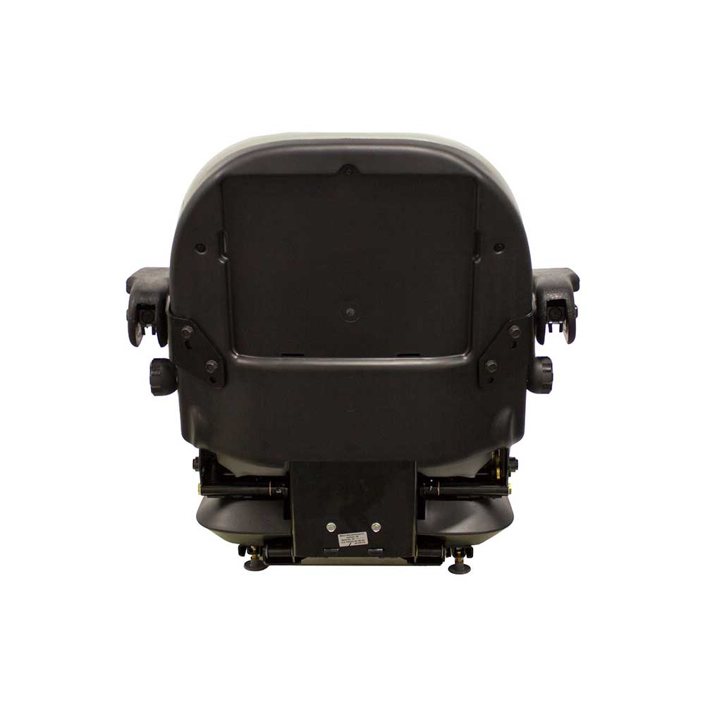 Milsco | V5300 | Seat & Mechanical Suspension | OPS | Armrests | Gray Vinyl | 7936