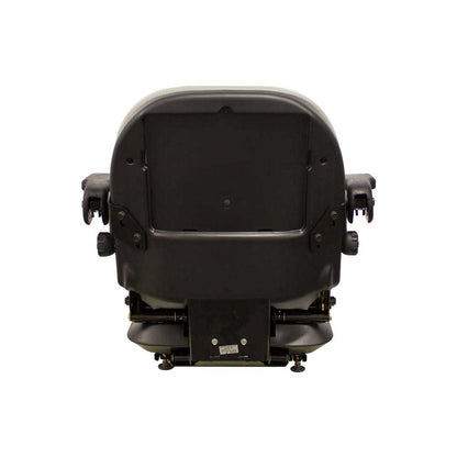 Milsco | V5300 | Seat & Mechanical Suspension | OPS | Armrests | Gray Vinyl | 7936