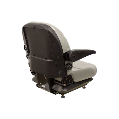 Milsco | V5300 | Seat & Mechanical Suspension | OPS | Armrests | Gray Vinyl | 7936