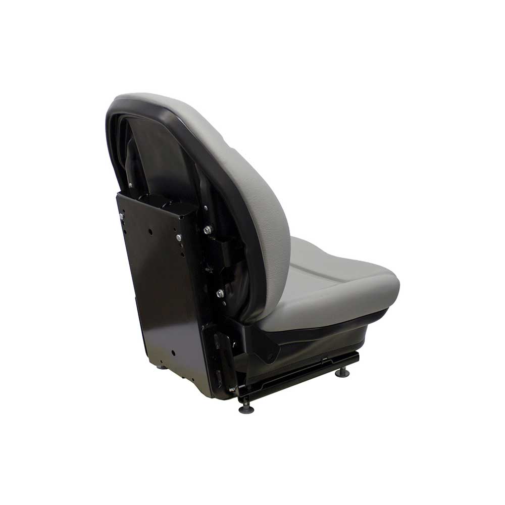 Uni Pro 336 Mechanical Suspension Seat | Gray Vinyl
