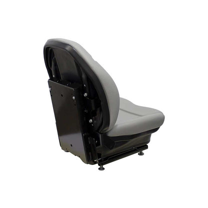 Uni Pro 336 Mechanical Suspension Seat | Gray Vinyl